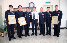 천안서북署, 베스트 순찰팀 선정