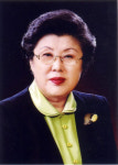 용신봉사상 수상 ‘충청 여성계 대모’ 조선형씨