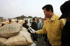 “서천쌀 품질 군수가 보증합니다”