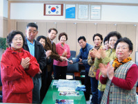 청주 봉명1동 희망근로자, 이웃 사랑 실천