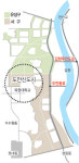 대전 갑천우안도로 무산