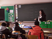 아산 온양초, 원어민 영어캠프