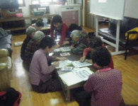 성인문해교실 운영 스타트