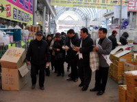 천안시·적십자봉사회, 안전문화 캠페인