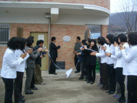 아산시보건소, 방현리 건강홍보관 개설