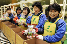 청원친환경농산물센터, 개장 4개월만에 5500여t 유통