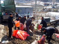 청양 화성면사무소, 사랑의 천사운동