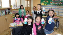 전교생 우유급식