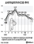 대전·충남 소비자, 더 깊어진 주름살