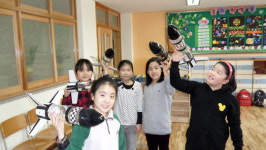 새샘초, 과학경진대회