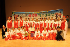 금산 신촌리, 실버댄스페스티벌 대상