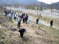 대전 반석천 환경정화활동