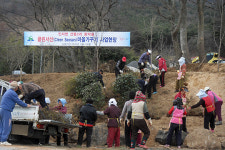 서산 동막골 주민들 클린마을 가꾸기