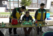 대전 중구자원봉사協, 전자제품수리 자원봉사