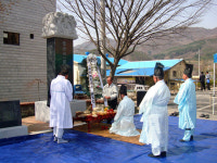 청양 운곡면, 3·1만세운동 기념비 제향식