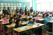 공주신월초, 공개수업