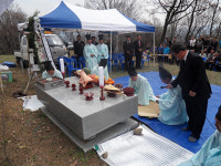 청양 두릉윤성 백제부흥군 위령제 성황