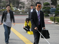 “장애체험 통해 그들의 불편 이해했죠”