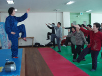 천안시보건소, 태극권 운동지도자 모집