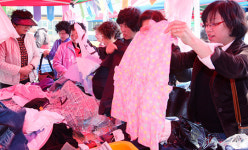 태안노인복지관 자선 바자회