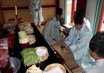 홍성 백월산 홍주청난사서 청난 5공신 추모제향