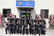 공주경찰서 계룡·정안파출소 개소