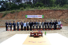 안면도농협 종합시설 신축공사 착공