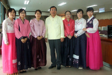 보령 미산면 공직자 한복 착용 눈길