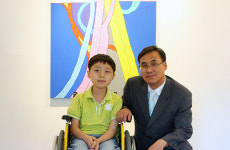 근육병 투병 천안 오성초 편지원군 그림전 화제