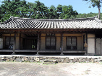 옥천 도농리 영모재 道 문화재자료 지정