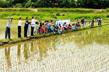 서산시, ‘녹색삶 함께하기’ 체험행사