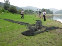 음성군, 불법어구 회수