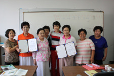 서부평생학습관, ‘은빛문해교실’ 인기