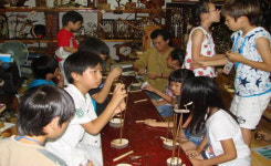 아산도서관, 내일까지 소외계층 어린이 독서캠프