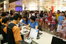 천안 야우리시네마 북새통