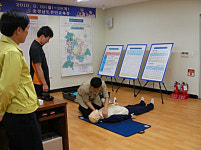 천안소방서, 심폐소생술 교육