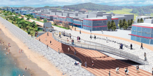 보령시, 대천해수욕장에 ‘간판 아름다운 거리’ ·‘워터프런트…’ 착수