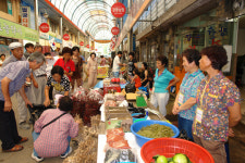 ‘청천 전통시장 축제’ 도시민 오감 자극
