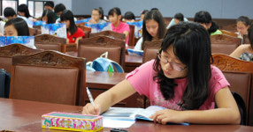 과학도서 독후감쓰기 아산시 예선