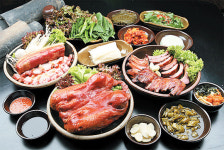 바비큐 전문점 ‘한밭장작구이’