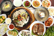 돼지갈비 전문점 ‘설악칡냉면 대흥점’