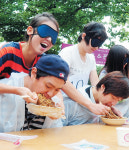 누가누가 빨리먹나