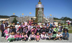 공주 신월초, 대백제전 현장학습