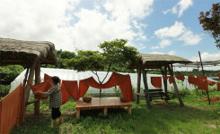 자연과 하나되는 천연염색 재미에 풍덩