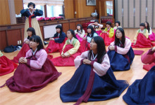 충무교육원, 중학생 예절 캠프