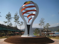 이랑타워, 영동 랜드마크 역할 ‘톡톡히’