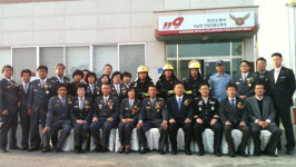 천안 성남면 의용소방대 발족