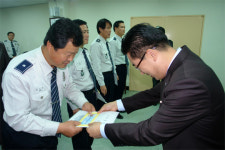 서산署, 경찰사랑 장학금 전달