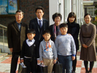 박승규 공주교육장, 연평도 학생 학습지원