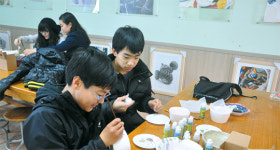 공주 영명중, 도자기 교실